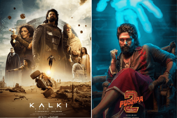 Kalki 2898 AD and Pushpa 2