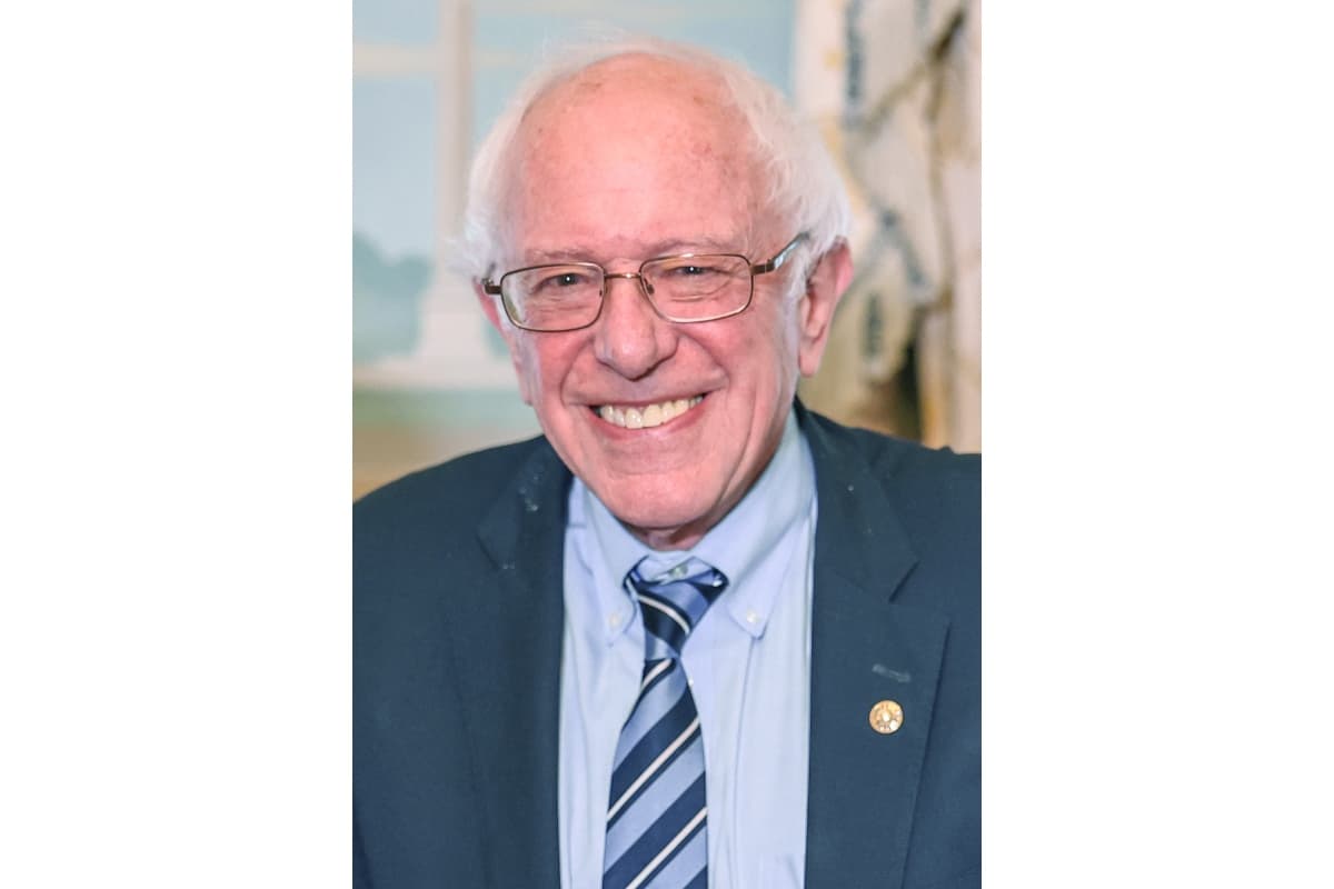 Senator Bernie Sanders.