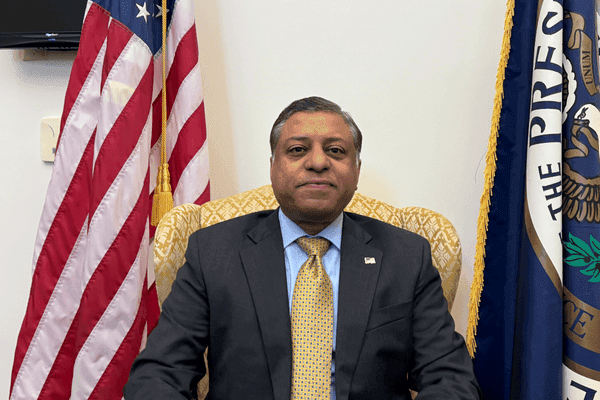 Dr. Rahul Gupta.