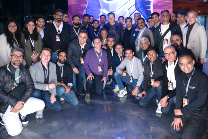 Elon Musk with IGF Business Delegation at Starbase, Texas