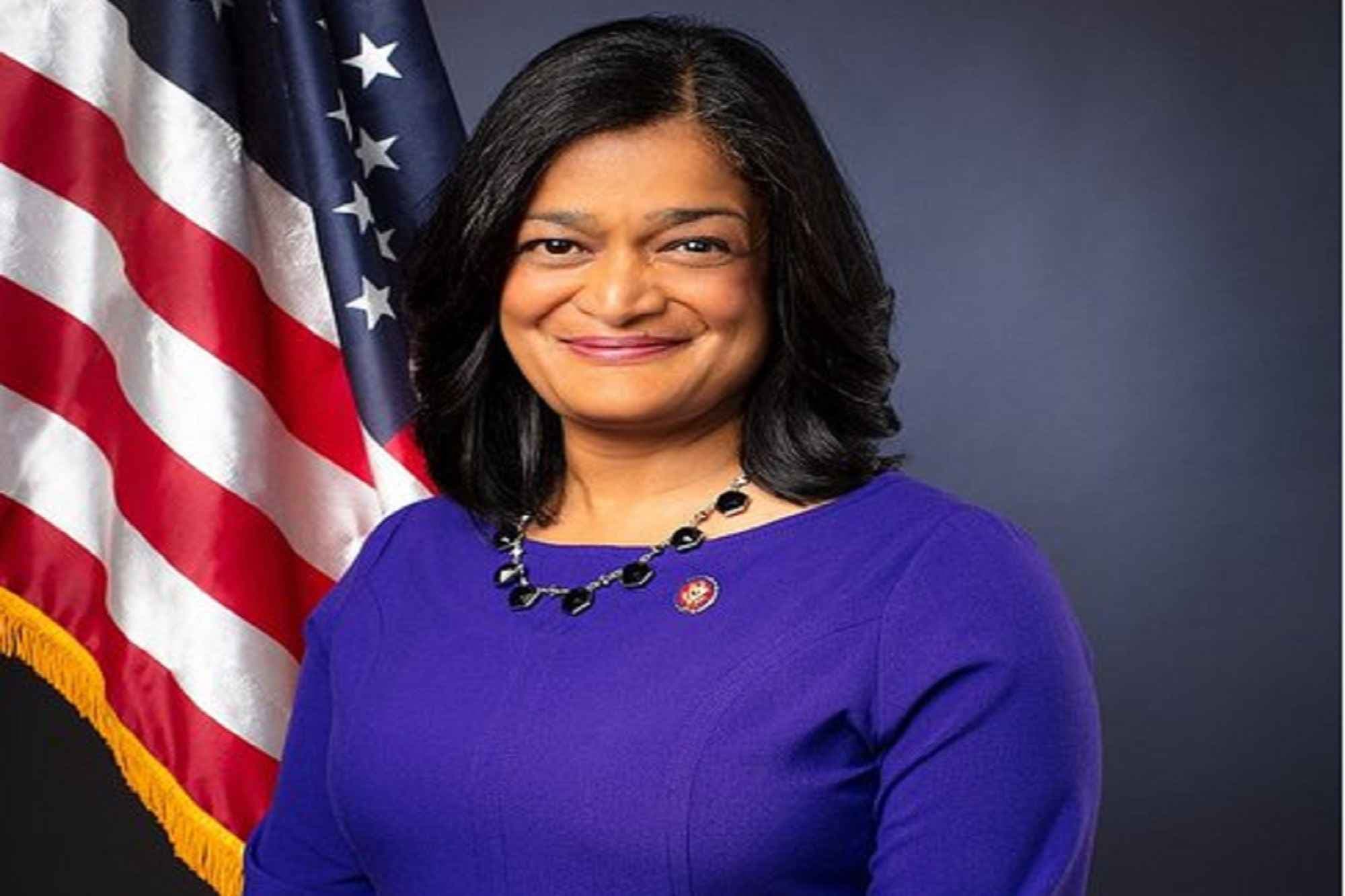 प्रतिनिधि प्रमिला जयपाल