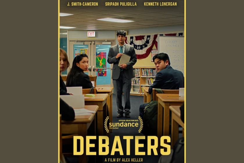  ‘Debaters’ poster