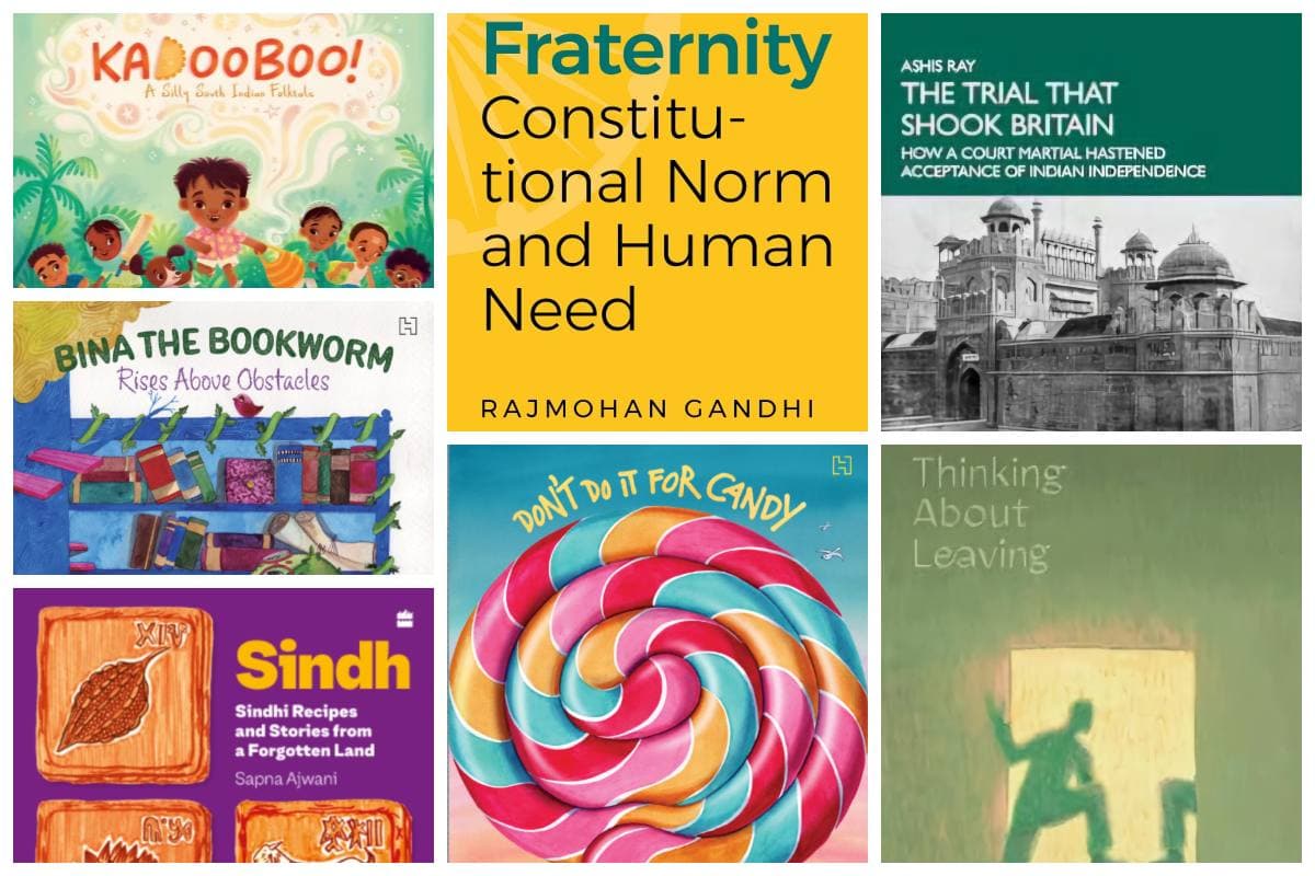 Covers of our recommended reads.