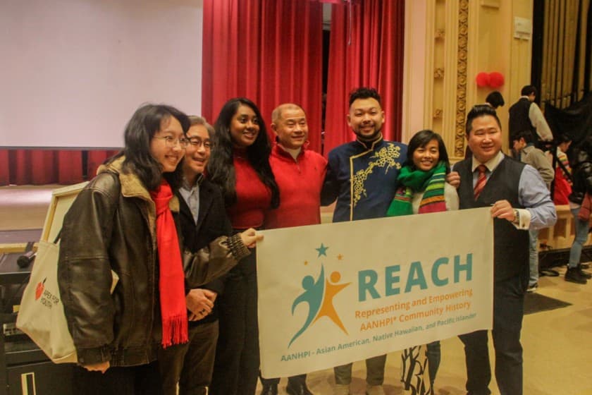 American Asian communities celebrated the Lunar New Year