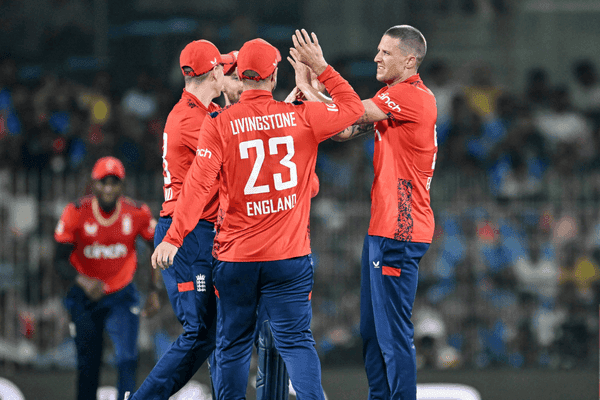 England claimed a 26-run win in a five-match series now led 2-1 by India.