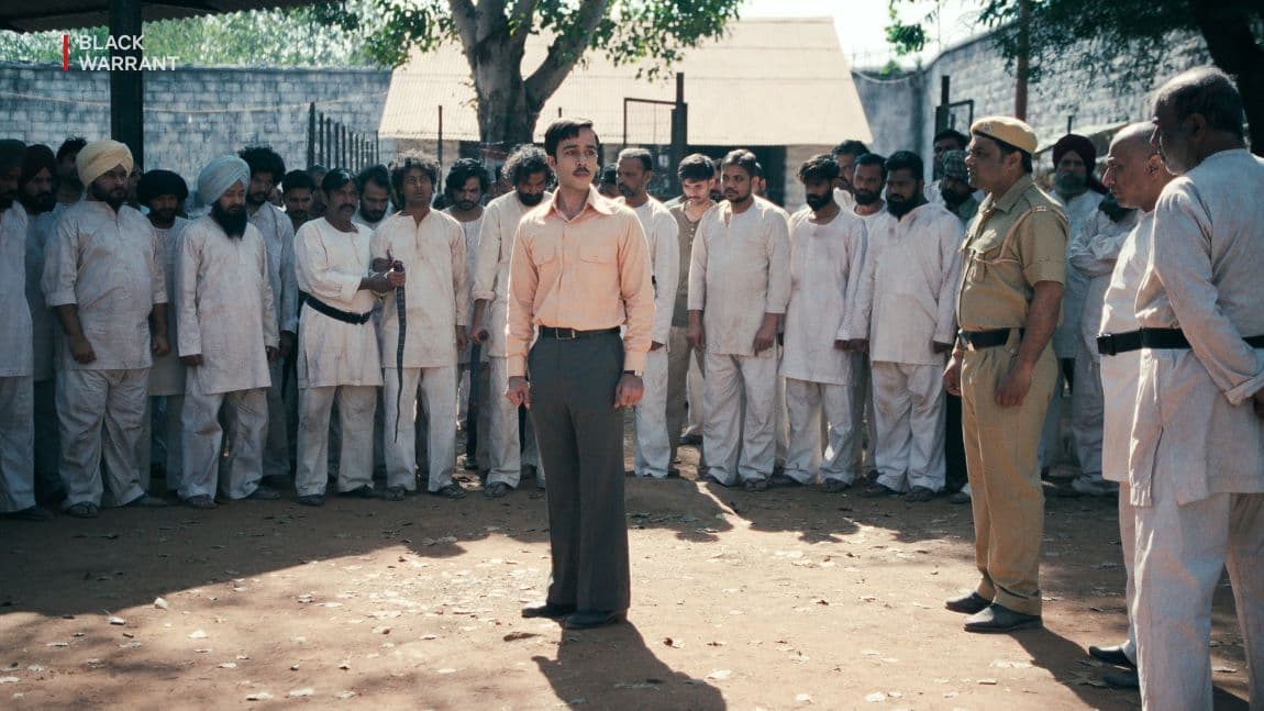 નેટફ્લિક્સની શ્રેણી 'બ્લેક વોરન્ટ