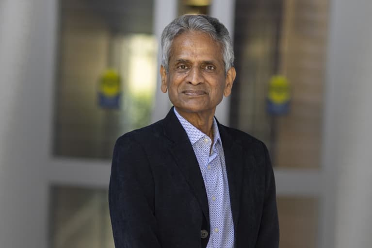 Nanda Ganesan, professor and chair of the Department of Information Systems at Cal State LA. 