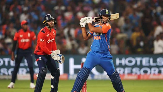 Shivam Dube and Hardik Pandya were at their power-hitting best as India wrapped a series win