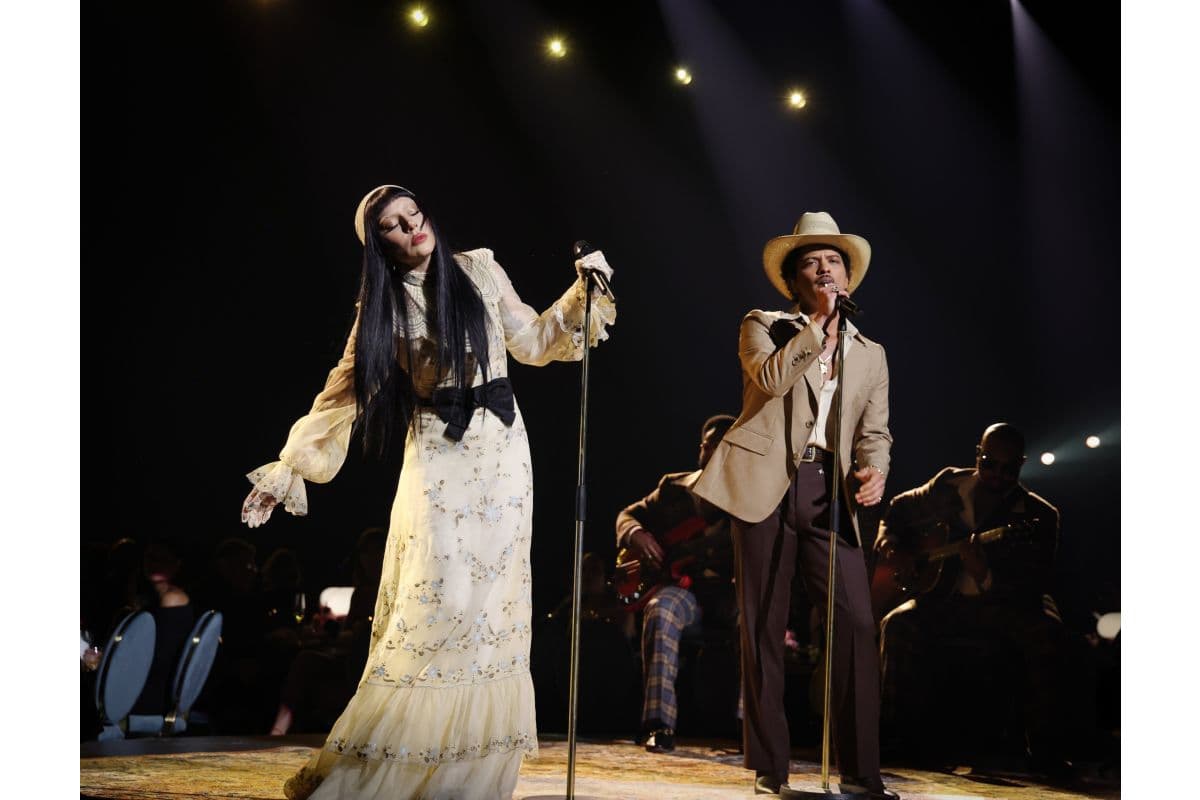 California Dreaming being played on the Grammy stage.