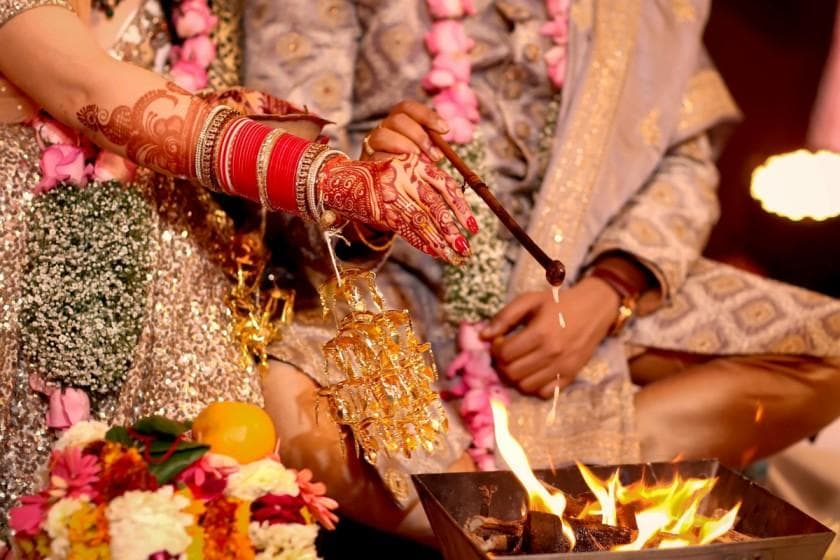 ભારતીય લગ્ન પ્રતીકાત્મક તસ્વીર