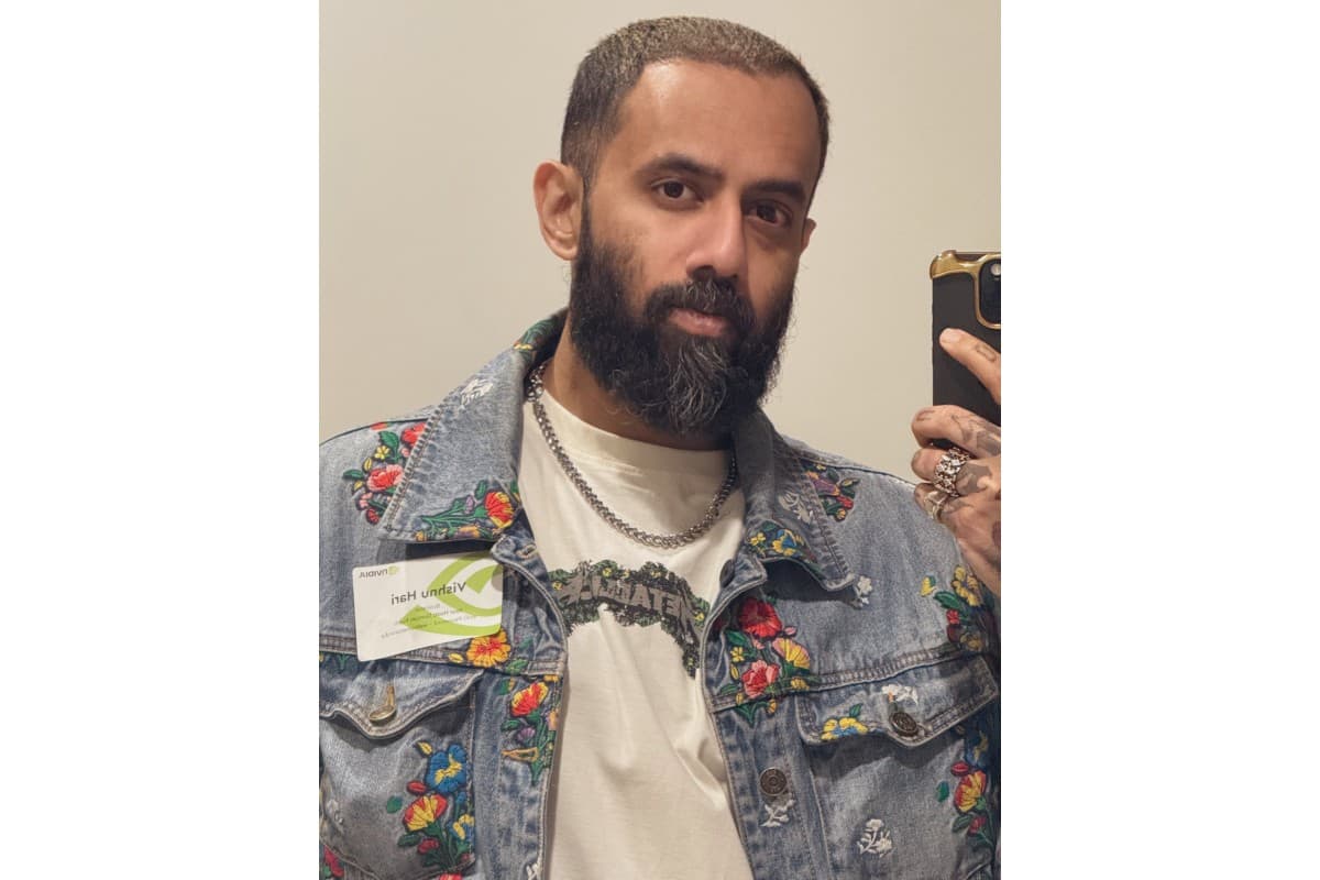 Tech entrepreneur Vishnu Hari