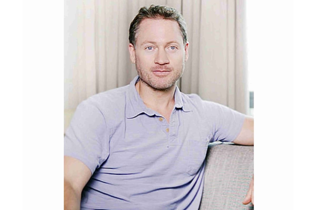 American entrepreneur Bryan Johnson.
