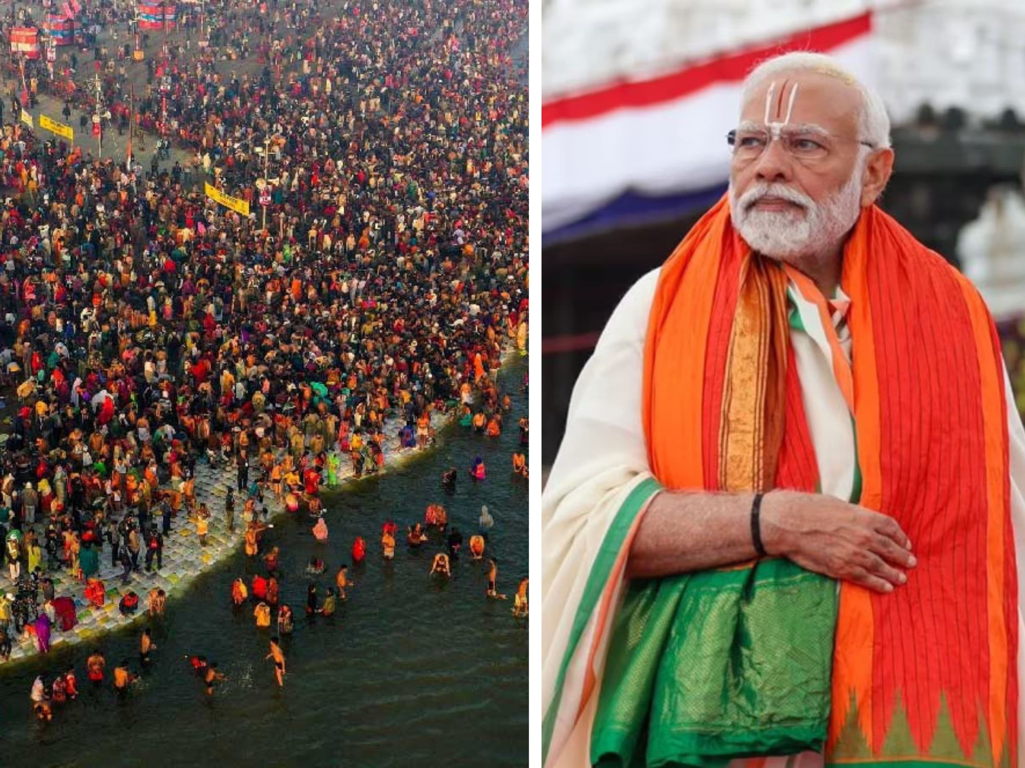 महाकुंभ में पहुंचेंगे भारतीय पीएम नरेंद्र मोदी