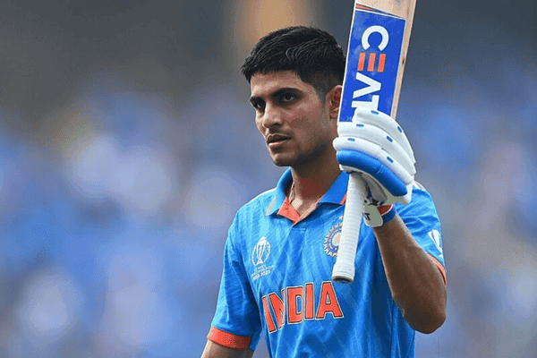 Indian Batsman Shubman Gill.