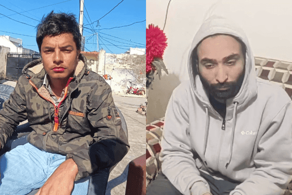 The two youngsters from Harayana were deported from the United States on Feb. 3, 2025.