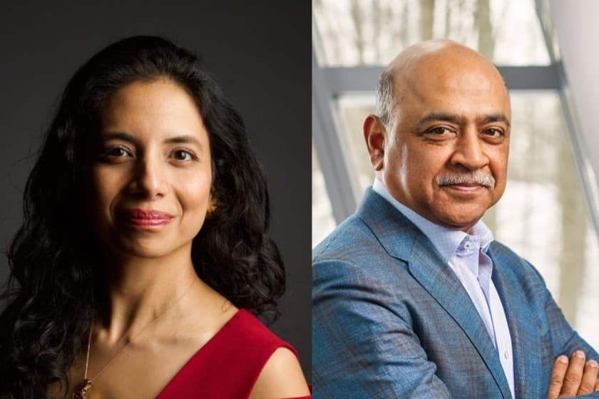 Anima Anandkumar and Arvind Krishna 