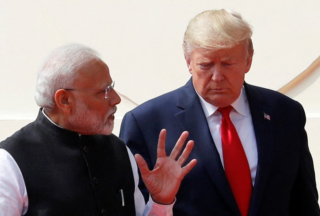 पीएम नरेंद्र मोदी और डोनाल्ड ट्रम्प