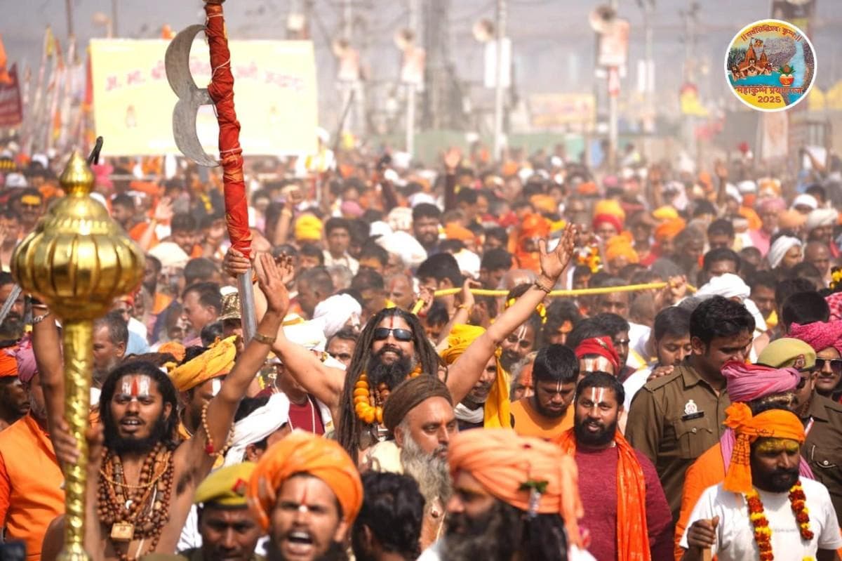 भीड का यह अनुमान आर्टिफिशियल इंटेलिजेंस और सर्विलांस कैमरों के जरिए लगाया गया है।