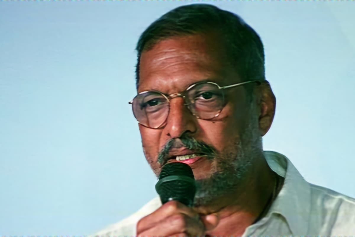 Nana Patekar.