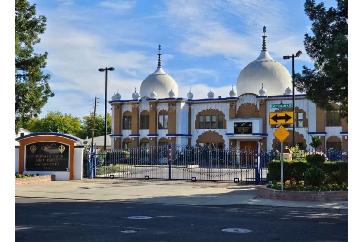 Gurdwara Sahib, West Sacramento.