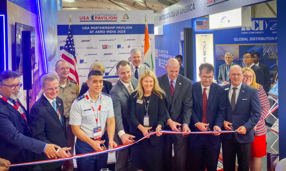 U.S. Pavilion નું ઉદ્ઘાટન