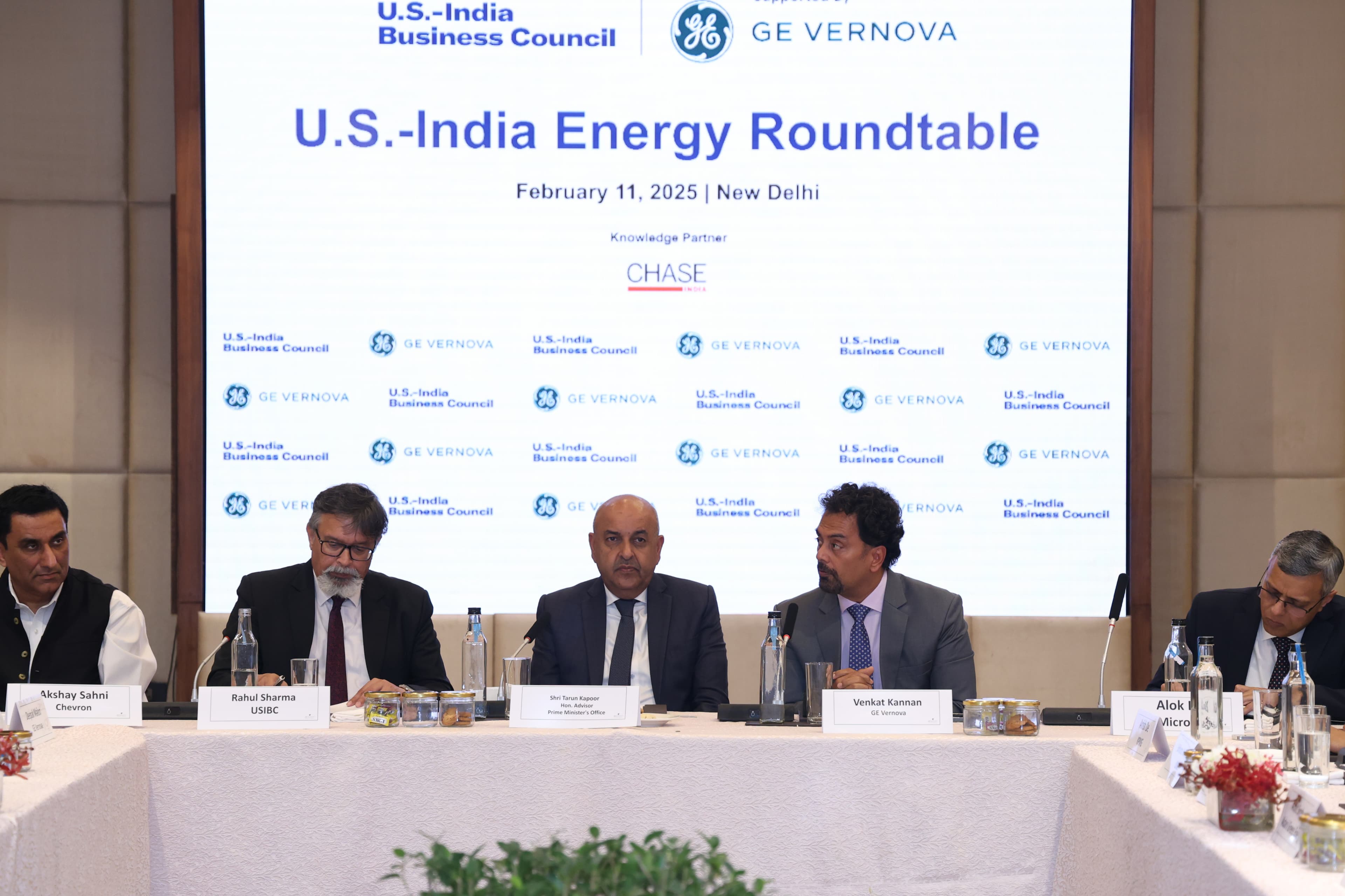Round table discussion