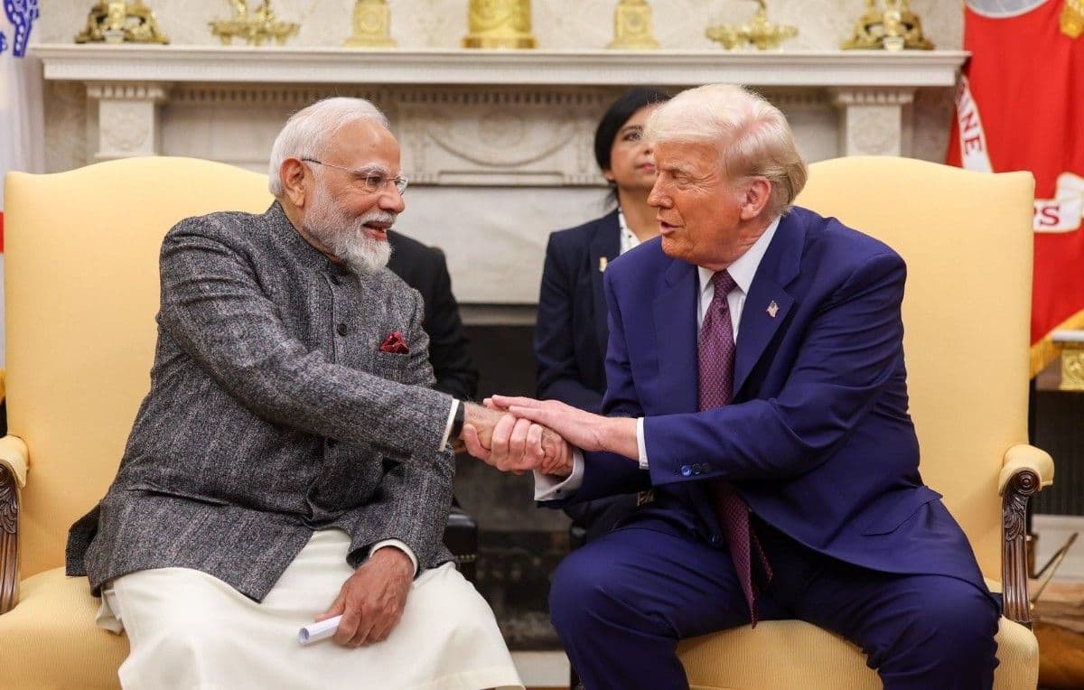  प्रधानमंत्री मोदी और राष्ट्रपति ट्रम्प
