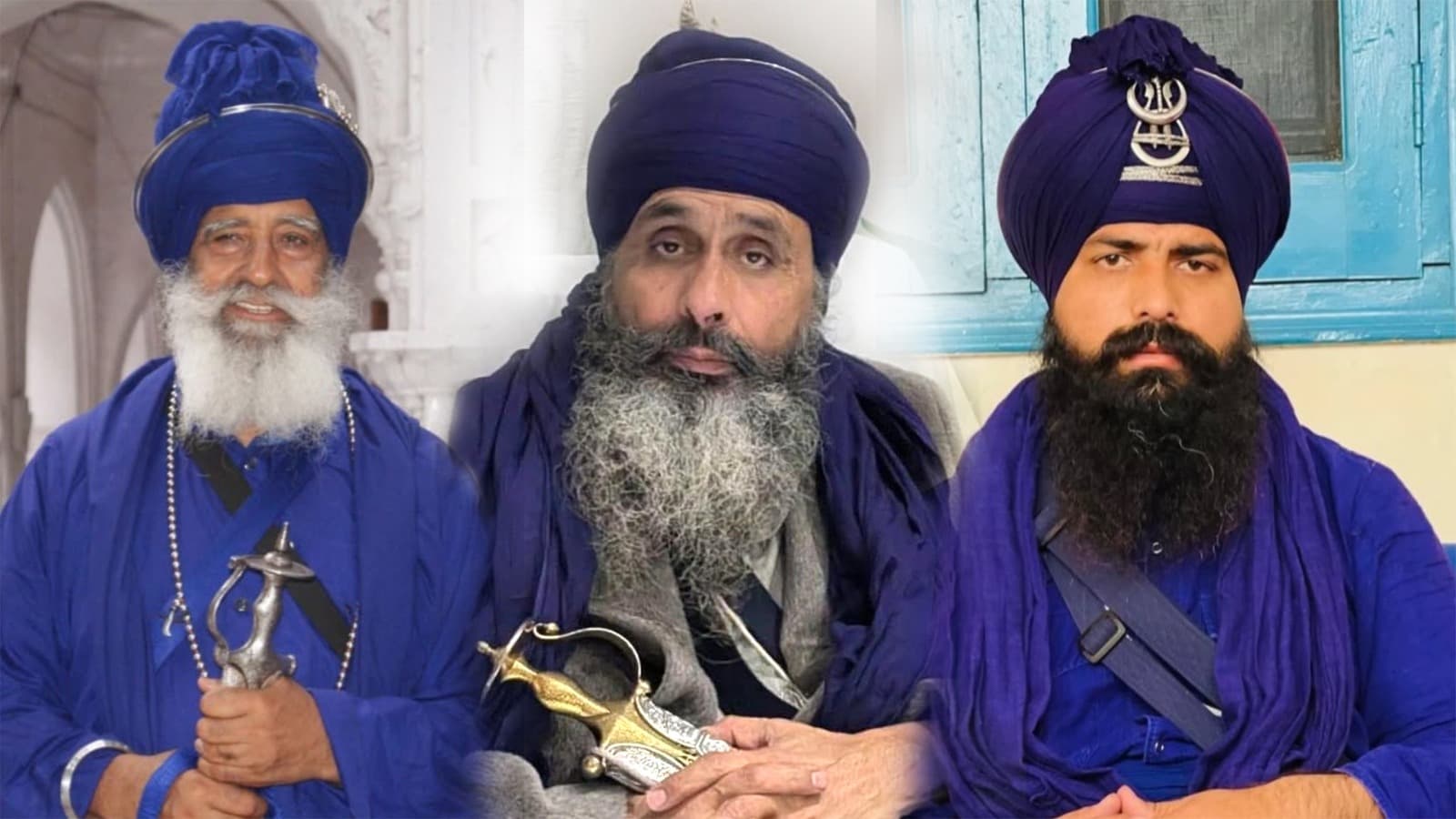 ਬਾਬਾ ਨਿਹਾਲ ਸਿੰਘ, ਬਾਬਾ ਅਵਤਾਰ ਸਿੰਘ ਤੇ ਬਾਬਾ ਜੋਗਾ ਸਿੰਘ