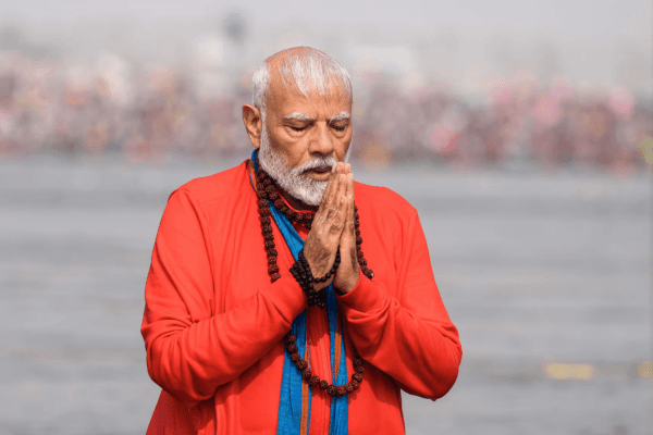 Prime Minister Narendra Modi 