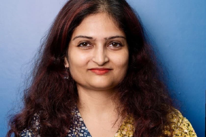 Shreya Prakash,  co-founder and CEO of FlexiBees