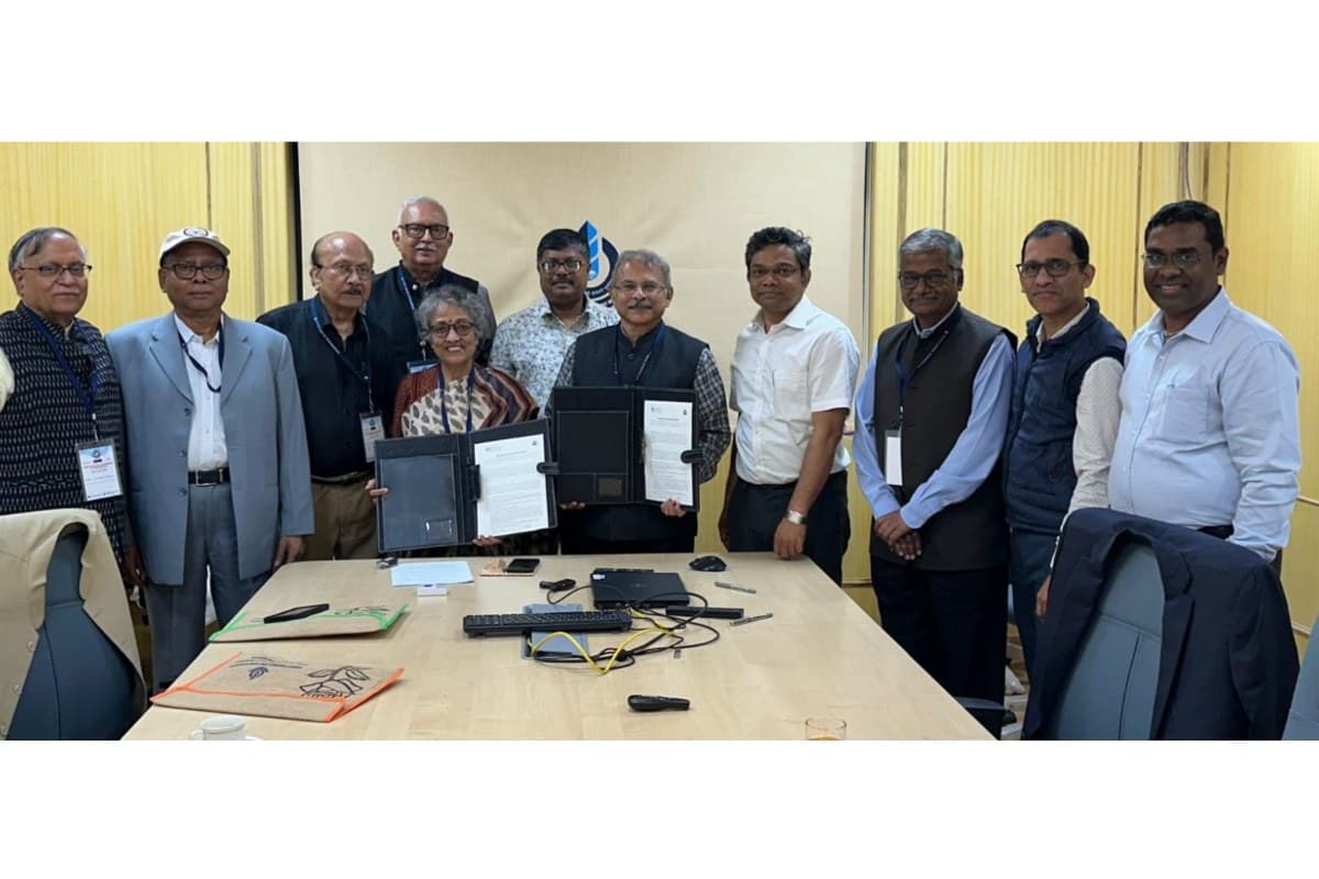 MoU signing.