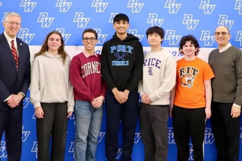 Jayden Doshi and other finalists 