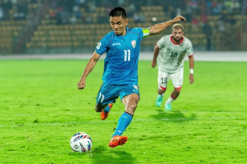 Sunil Chhetri