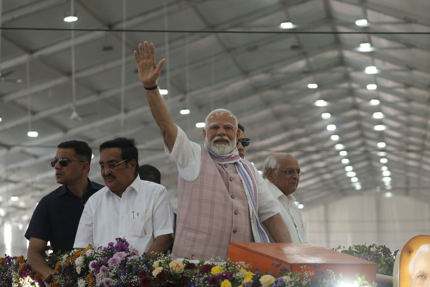 નવસારીના વાંસી બોરસી ખાતે યોજાયેલ કાર્યક્રમ
