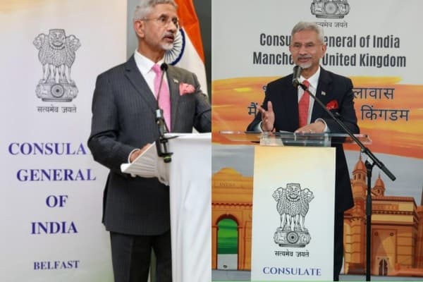 Jaishankar at the inaugration of the consulates in UK