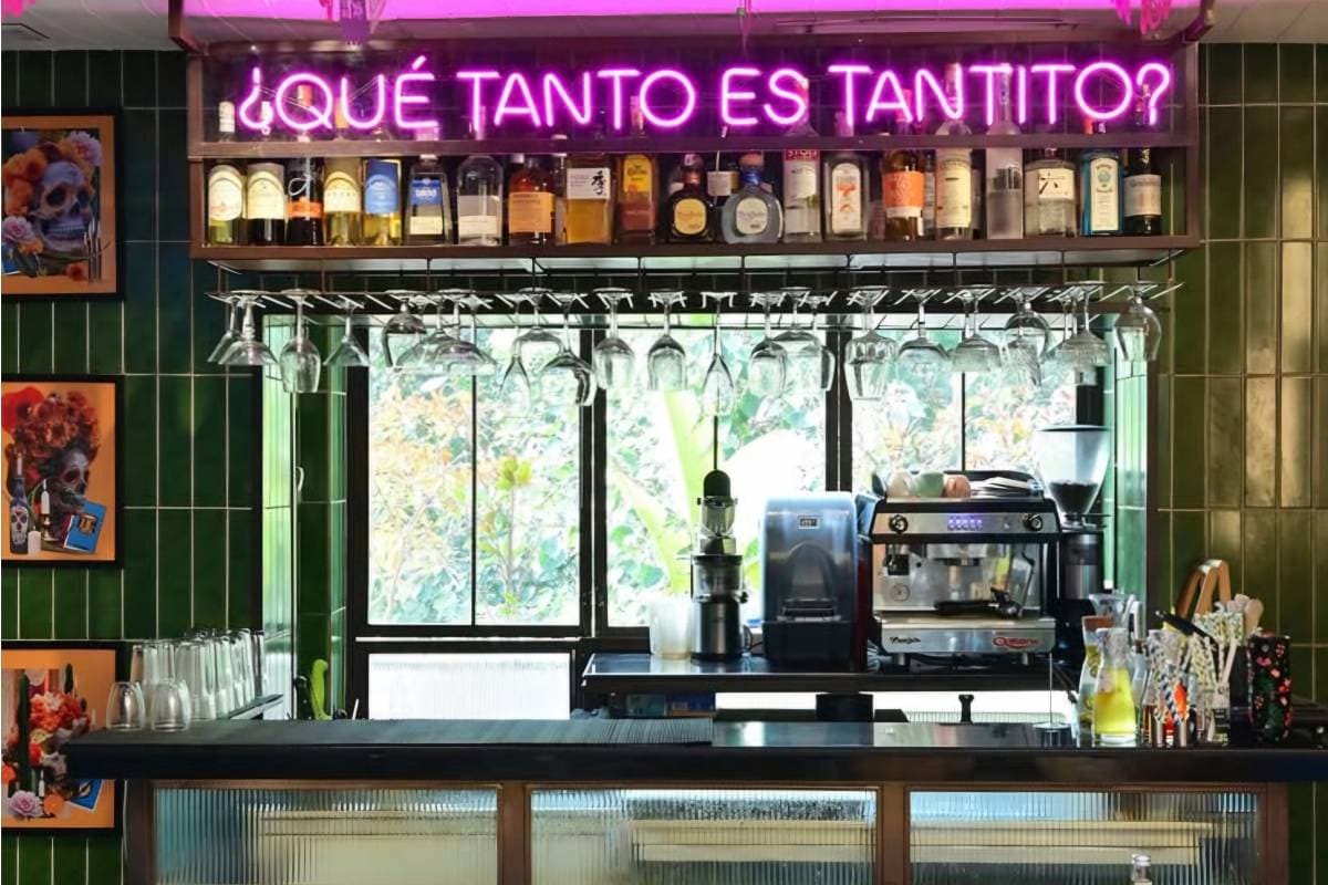 Daisy Mae Cantina in Khan Market, Delhi.