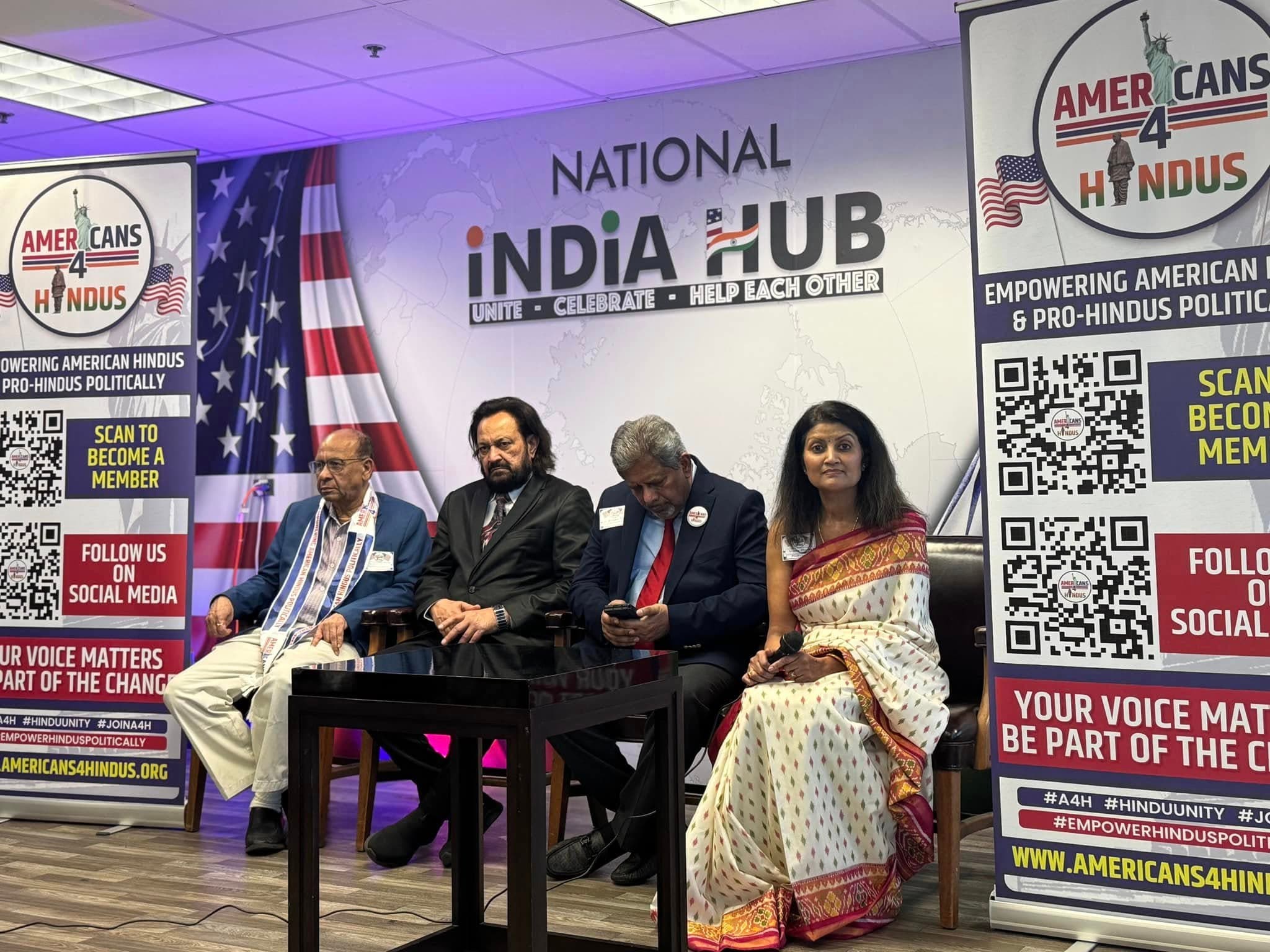 The event took place in the National India Hub center