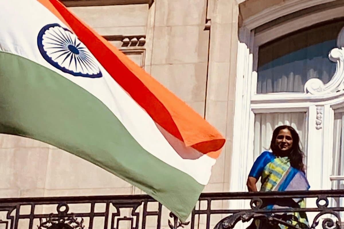 Ranganathan expressed her gratitude to her colleagues at the Indian Embassy in Washingto.