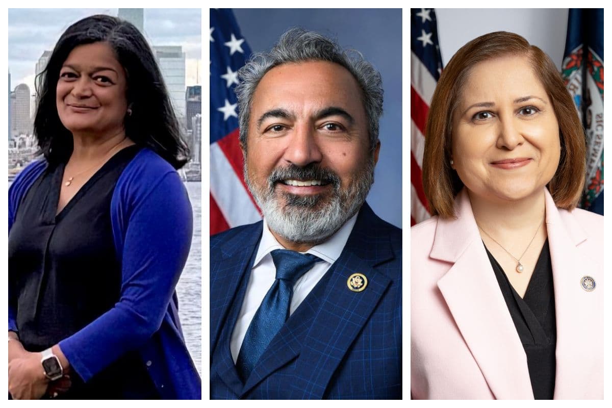 ભારતીય અમેરિકન સાંસદો