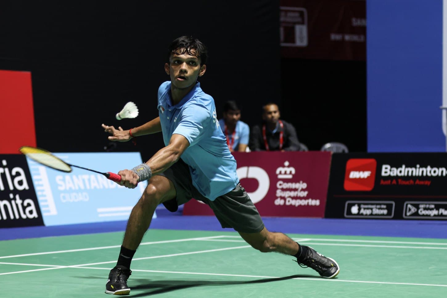 BWF વર્લ્ડ જુનિયર ચેમ્પિયનશિપમાં શંકર મુથુસામી