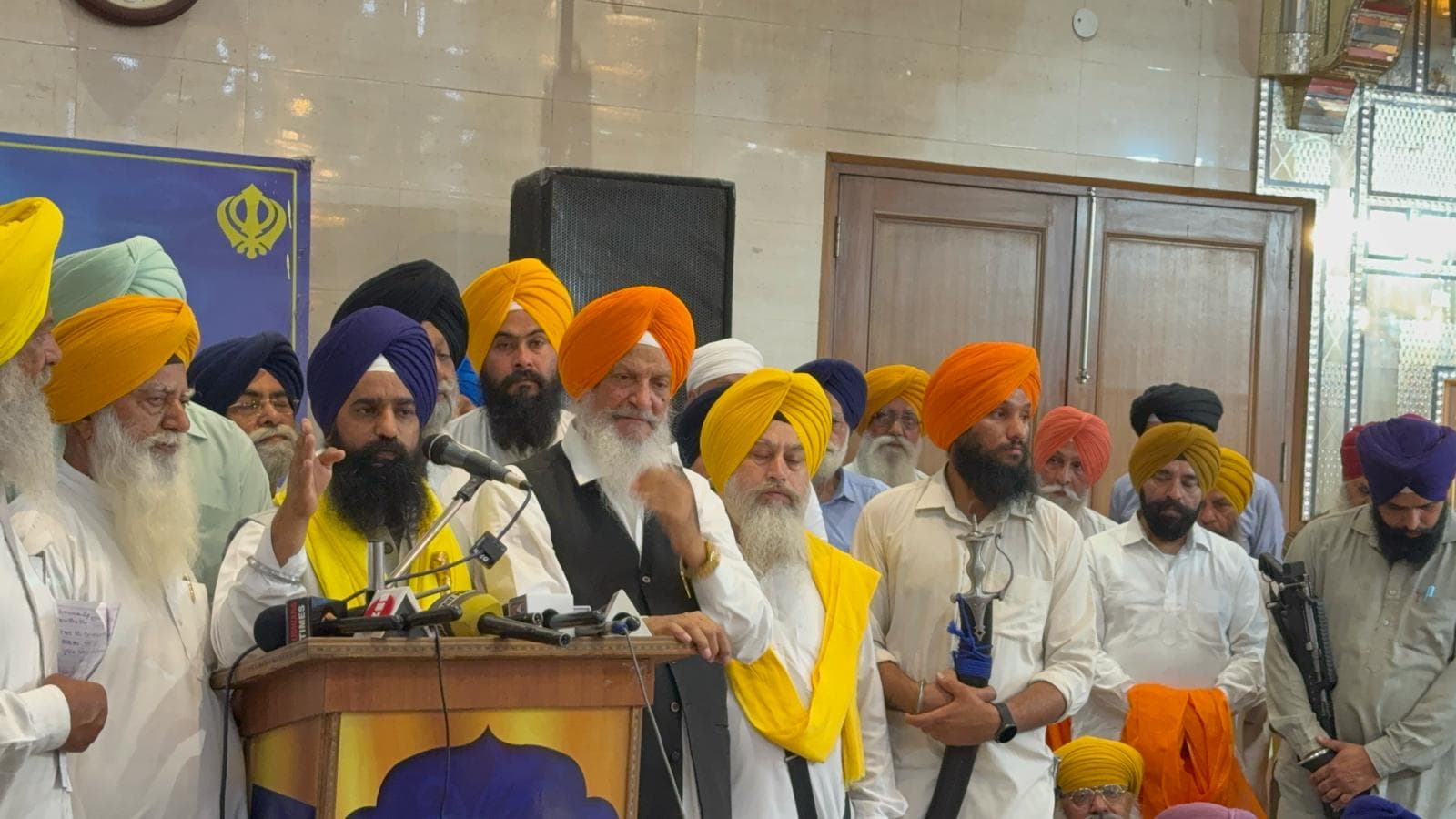 24 ਮਾਰਚ ਨੂੰ ਲੁਧਿਆਣਾ ਦੇ ਗੁਰਦੁਆਰਾ ਸ੍ਰੀ ਗੁਰੂ ਸਿੰਘ ਸਭਾ ਵਿਖੇ ਜਥੇਦਾਰ ਕੁਲਦੀਪ ਸਿੰਘ ਗੜਗੱਜ