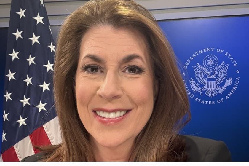 State Department Spokesperson Tammy Bruce