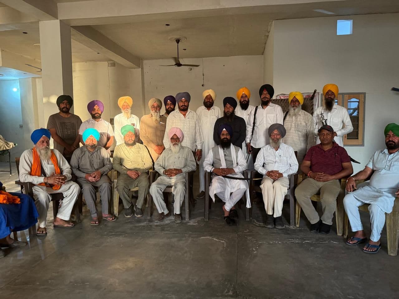 ਜਥੇਦਾਰ ਗਿਆਨੀ ਕੁਲਦੀਪ ਸਿੰਘ ਗੜਗੱਜ ਨੇ 2017 ਵਿੱਚ ਹੋਏ ਮੌੜ ਮੰਡੀ ਬੰਬ ਧਮਾਕੇ ਦੇ ਪੀੜਤ ਪਰਿਵਾਰਾਂ ਨਾਲ ਮੁਲਾਕਾਤ ਕੀਤੀ 