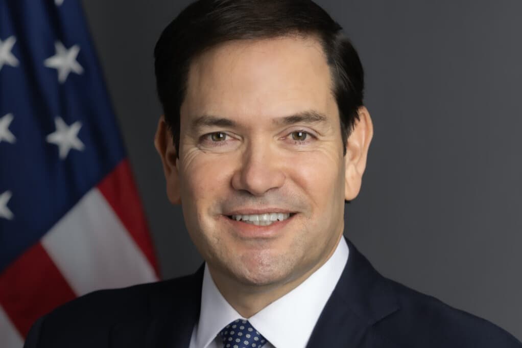 U.S. Secretary of State Marco Rubio 