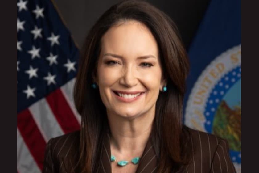 US Agriculture Secretary Brooke Rollins