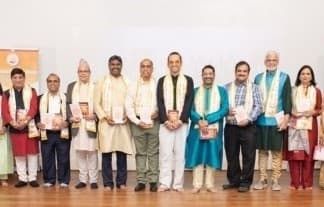 कार्यक्रम में विद्वानों, सामुदायिक नेताओं और भक्तों ने बढ़-चढ़कर हिस्सा लिया।
