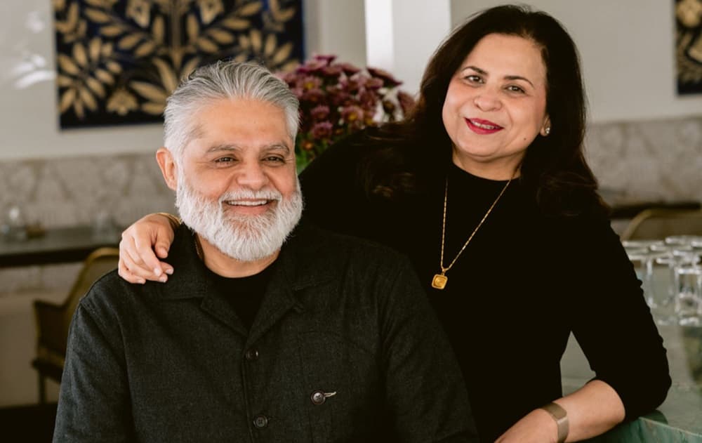 Reena Miglani and Ajay Walia of RASA Burlingame.