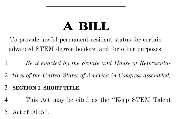 The legislation has been reintroduced in the House of Representatives and the Senate.