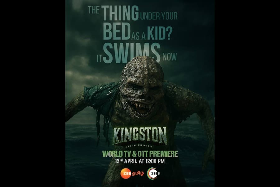 Stream Kingston on ZEE5 Global on Apr. 13.