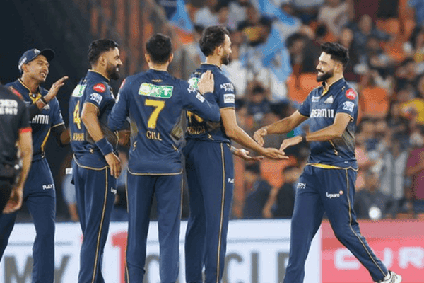 Gujarat registered their fourth successive victory in five matches.
